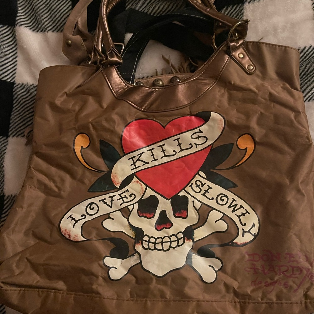Ed Hardy tote